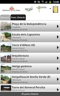 Girona Rutes Screenshots 0