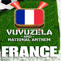 FRANCE VUVUZELA and ANTHEM! logo
