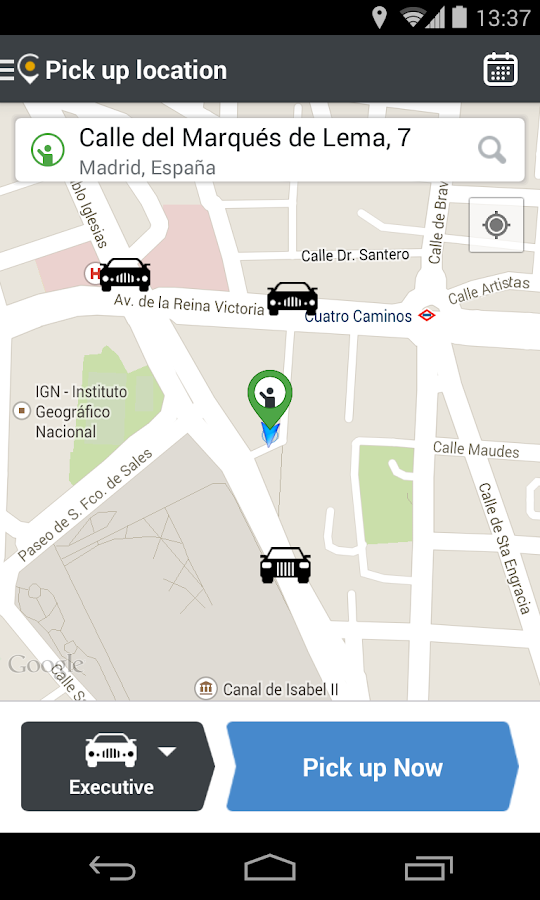 Cabify - Your private driver - Android Apps on Google Play