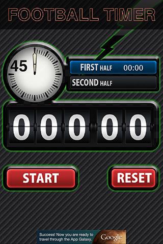 FOOTBALL TIMER