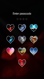 Love Keypad Lock Screen poster 4
