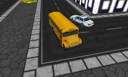 Schoolbus Driving Simulator 3D poster 14