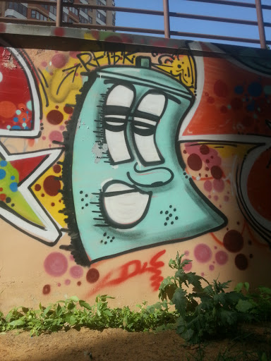 Граффити Баллон