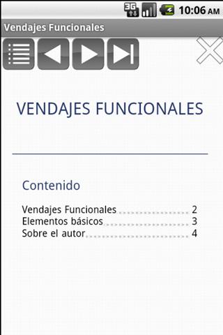 Vendajes Funcionales: Tratar