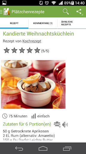 【免費生活App】Plätzchen backen - Weihnachten-APP點子