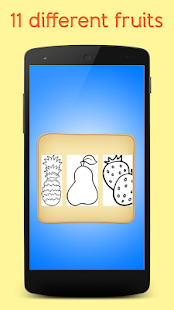 Lastest Fruits Coloring Book For Kids APK for PC