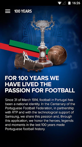 100 Years Portuguese Football