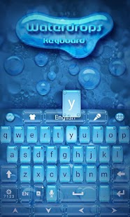 How to download Waterdrops Keyboard 4.159.100.84 mod apk for android