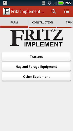 Fritz Implement Inc