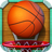 Crazy Basketball - sports game mobile app icon