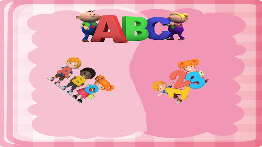 유아 ABC 및 번호 동물원