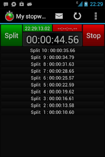 Free Download My Stopwatch APK for PC