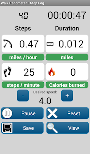 Walk Pedometer - Step Log Pro - screenshot thumbnail