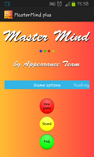 【免費解謎App】MasterMind plus-APP點子