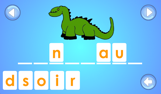 Free Preschool Word Builder APK