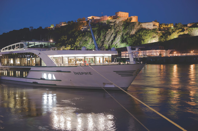 Tauck's river ship Inspire stops at market towns in the Netherlands, Germany and France during sailings along the Rhine and Moselle rivers. You'll want to know the local customs regarding tipping.