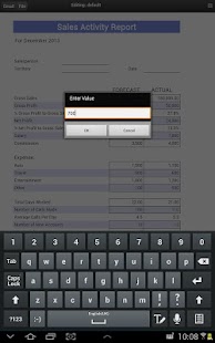 Lastest Sales Activity Report APK for Android