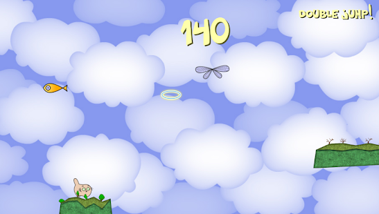 Kitty Rocks! Jumping cat game Screenshots 8