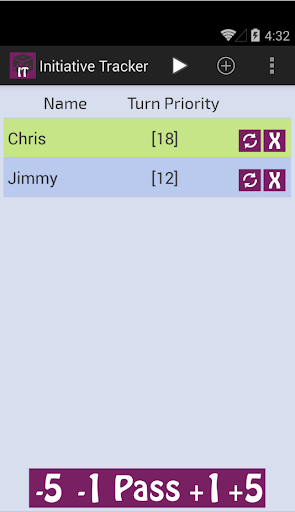 【免費娛樂App】Initiative Tracker-APP點子