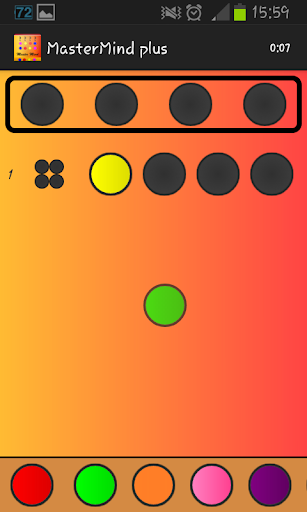 【免費解謎App】MasterMind plus-APP點子