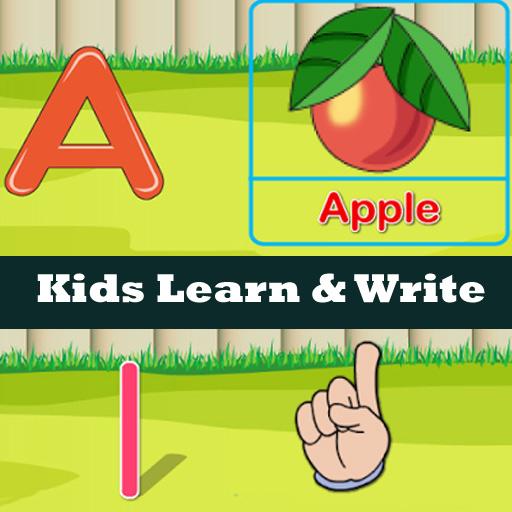 ABCD & Numbers Practice Kids LOGO-APP點子