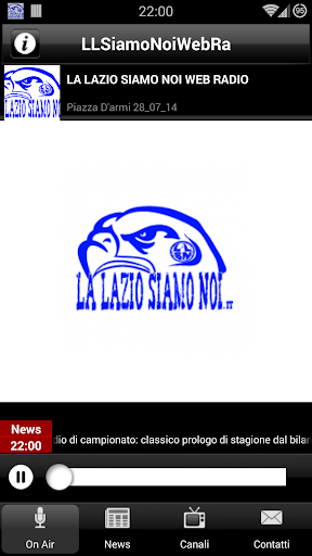 La Lazio Siamo Noi Web Radio