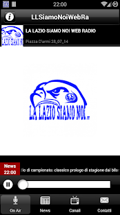 How to download La Lazio Siamo Noi Web Radio lastet apk for android
