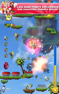 Sonic Jump Fever apk cracked download - screenshot thumbnail