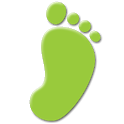 Footfeed icon