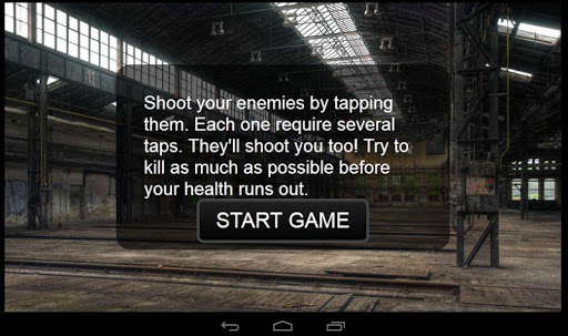 Shooter Game Zombie