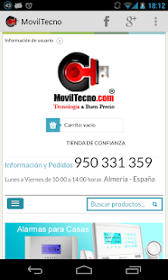 MovilTecno Screenshots 0