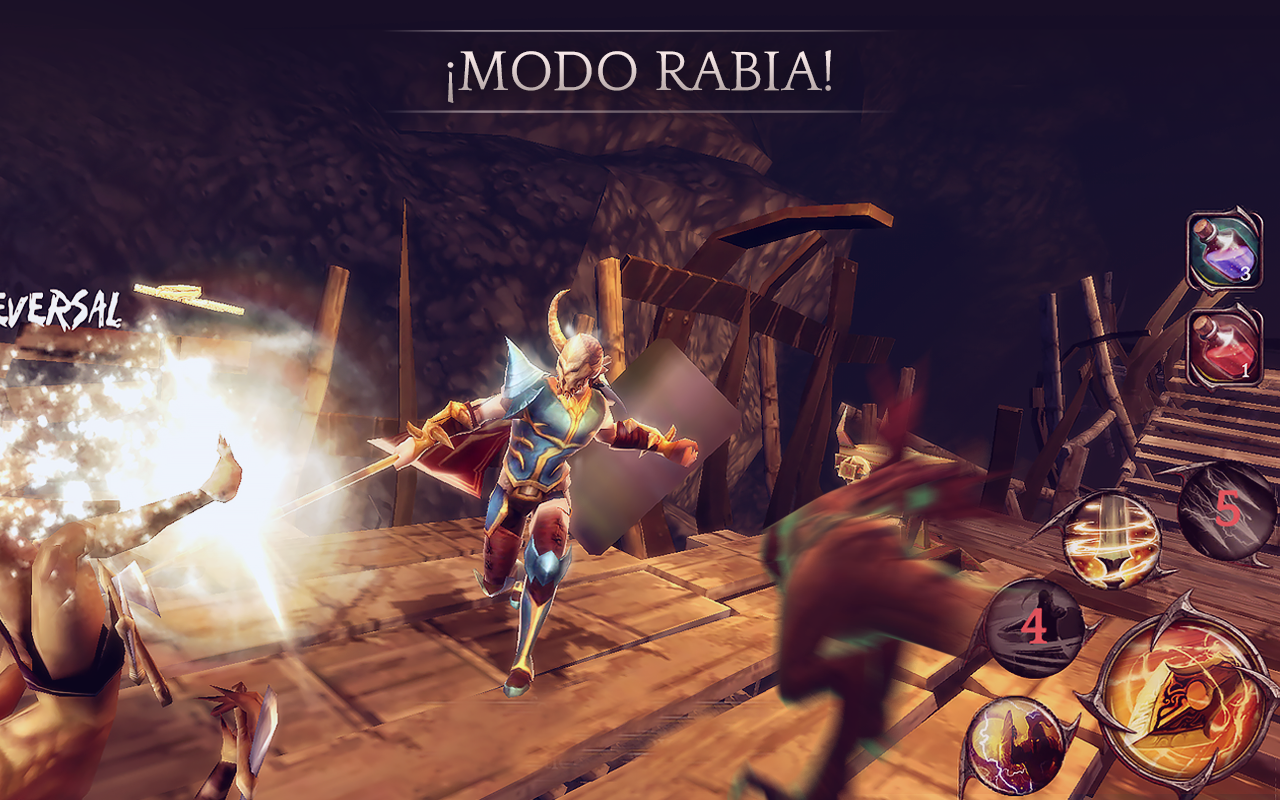   Darkness Reborn: captura de pantalla 