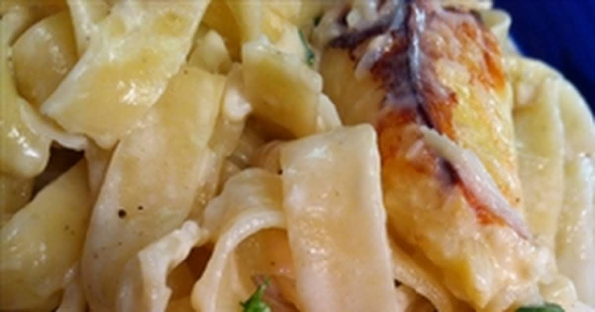 Crab and Shrimp Alfredo Pasta Recipes Yummly