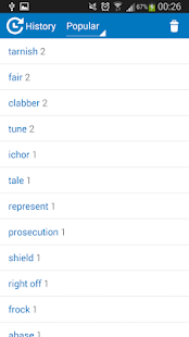 Arabic English dictionary Screenshots 7