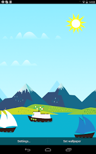 Mountains Now Full Wallpaper - screenshot thumbnail