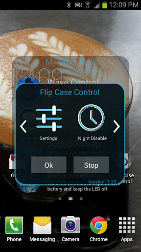 Flip Case Control Trial