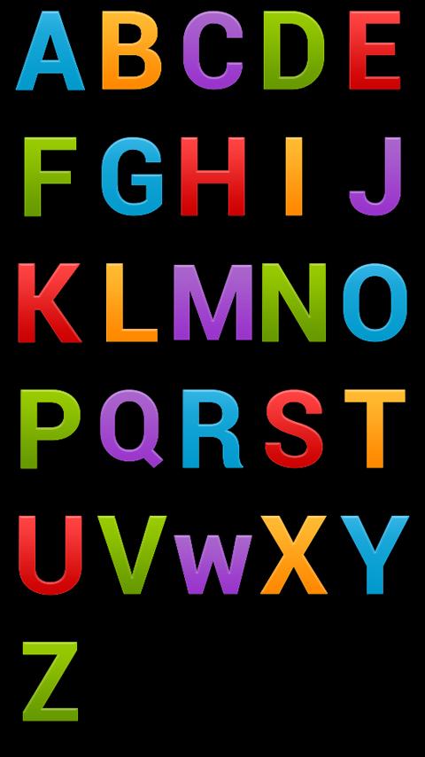 Kids Alphabet Screen 2