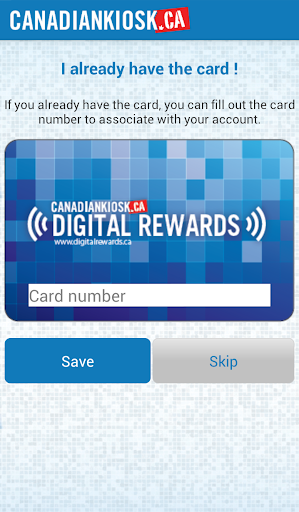 Digital Rewards