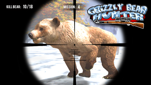 Grizzly Bear Hunter