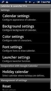 How to get Calendar & Launcher Pro 1.2.0 apk for bluestacks