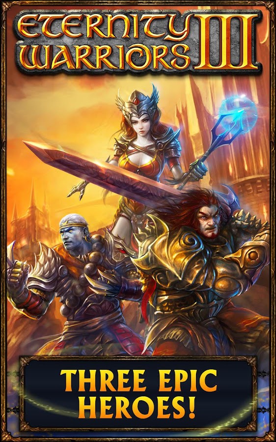 ETERNITY WARRIORS 3 - screenshot