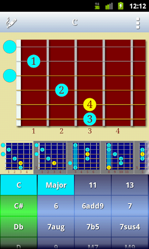 Chorditor - Chord Editor