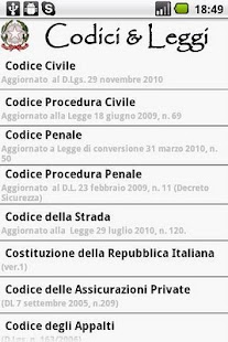 Download Prontuario Codice della Strad APK for Android