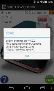 Free Download Pocket Scanner PRO APK for Android