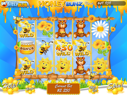 【免費博奕App】Honey Bunz Slot Machine Saga-APP點子