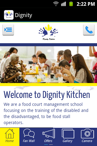 Dignity Kitchen