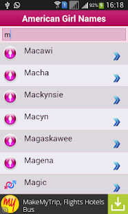 Free Download American baby Names & Meaning APK