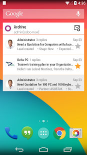 Odoo Messaging Screenshots 2