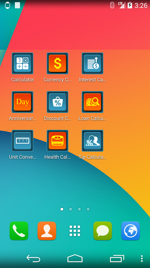 Multi Calculator - screenshot