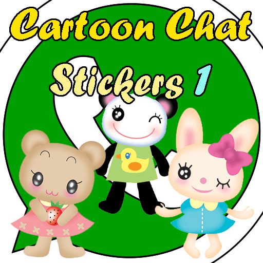 Cartoon Chat Sticker1-WhatsApp 娛樂 App LOGO-APP開箱王